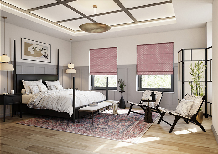 Dotty, Rose - Roman Blind - Image 7